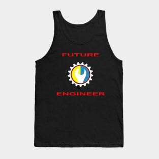 future engineer mechanical engineering Tank Top